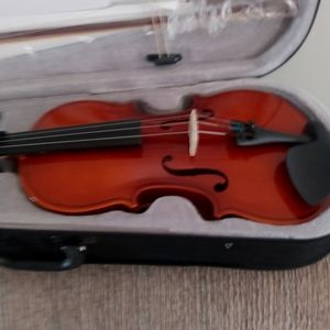 Merano 4-4 Full Size Student Violin with Case